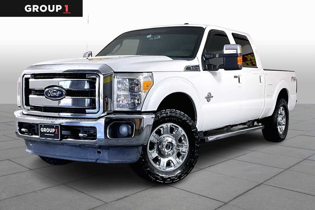 2014 Ford F-250 Super Duty Lariat Crew Cab 4WD