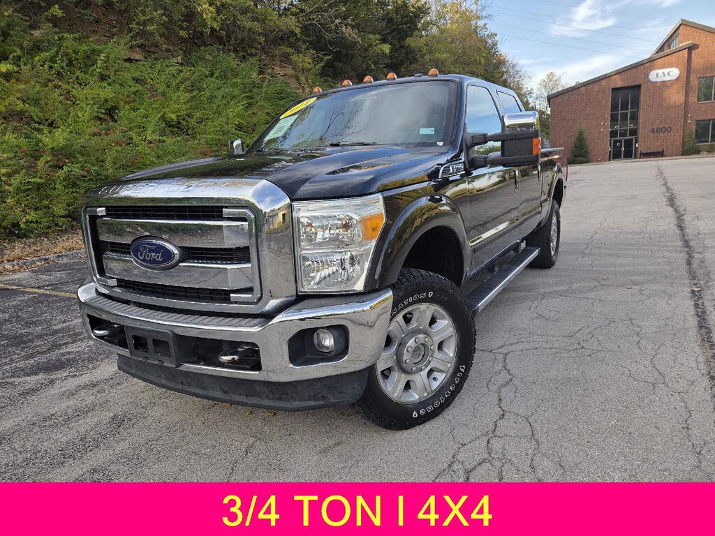 2014 Ford F-250 Super Duty Lariat Crew Cab 4WD