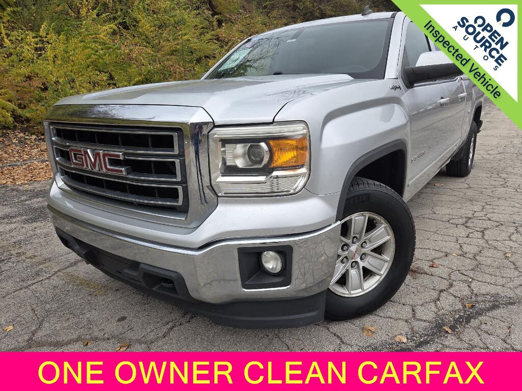 2014 GMC Sierra 1500 SLE Crew Cab 4WD