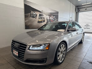 Audi A8 4.0T quattro AWD