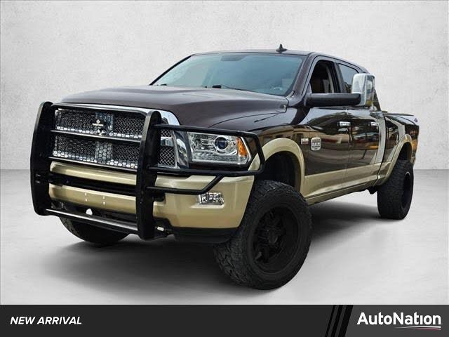2015 RAM 2500 Laramie Longhorn Mega Cab 4WD