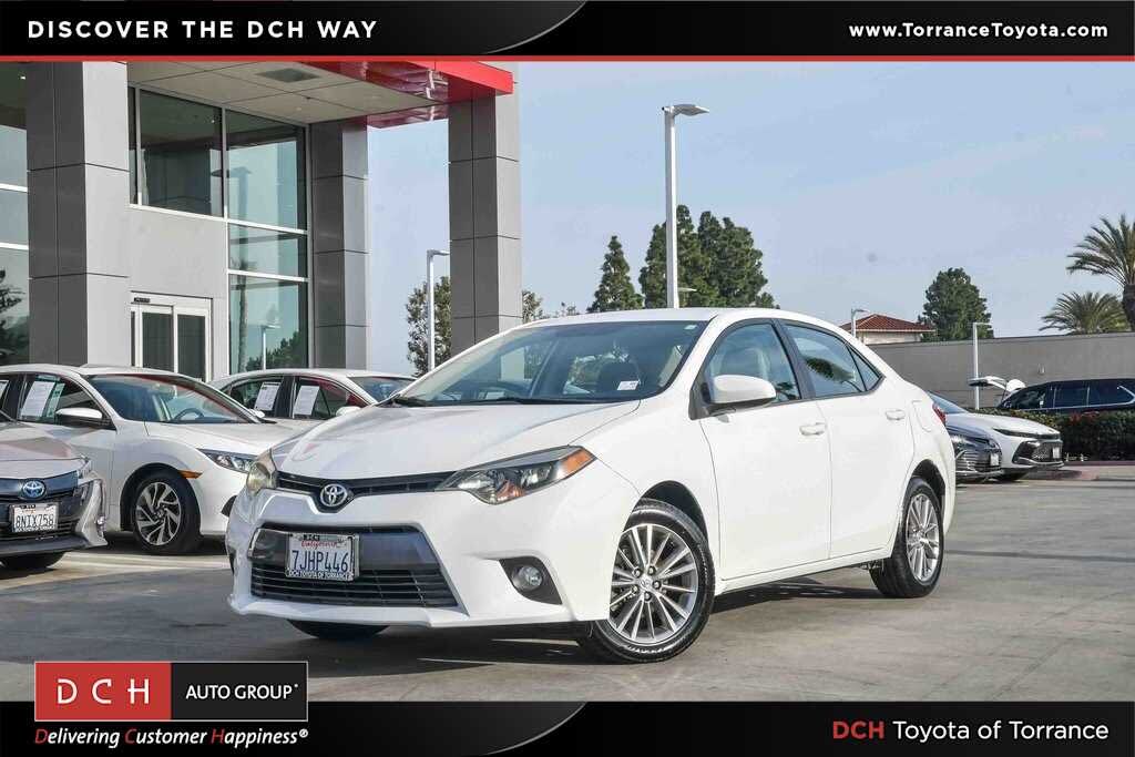 2015 Toyota Corolla LE Plus