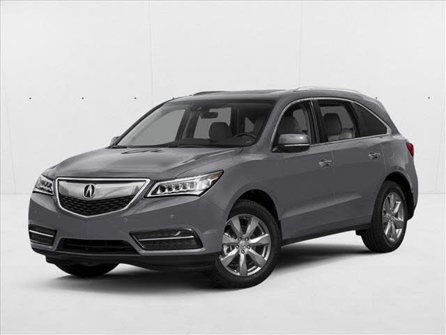2016 Acura MDX FWD with Advance and Entertainment Package