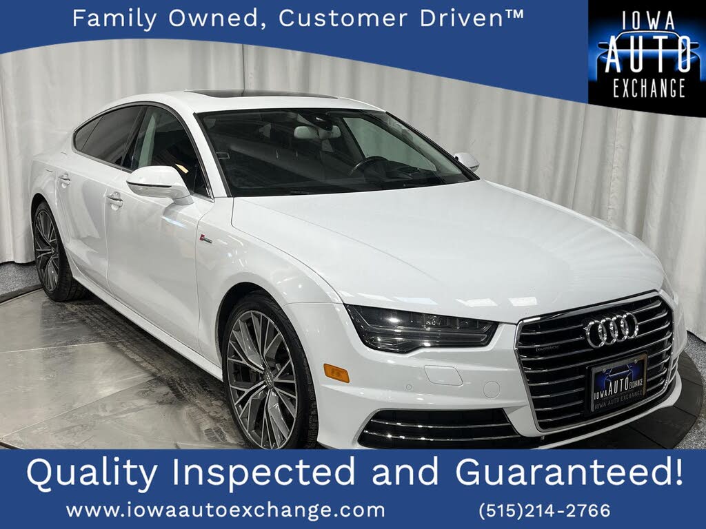 2016 Audi A7 3.0T quattro Prestige AWD