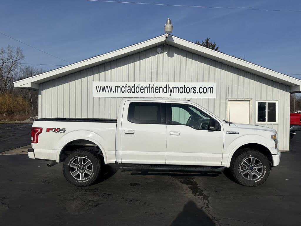 2016 Ford F-150 XLT SuperCrew 4WD