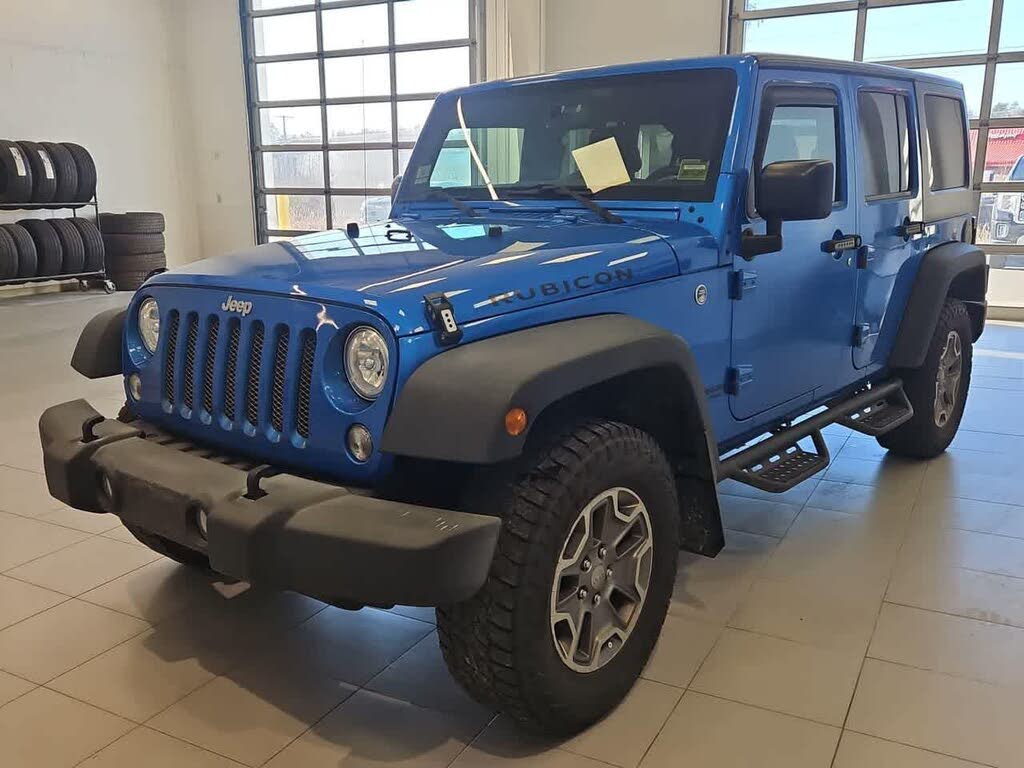 2016 Jeep Wrangler Unlimited Rubicon 4WD