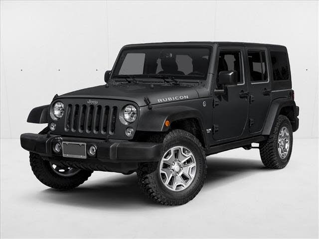 2016 Jeep Wrangler Unlimited Rubicon 4WD