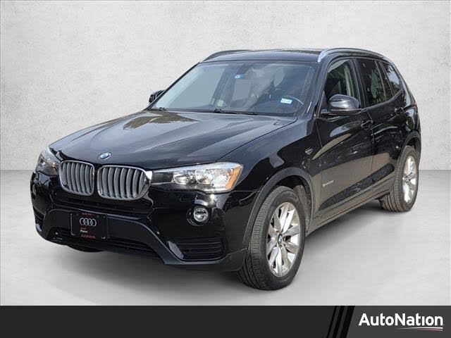 2017 BMW X3 sDrive28i RWD