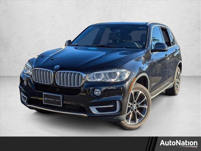 2017 BMW X5 sDrive35i RWD