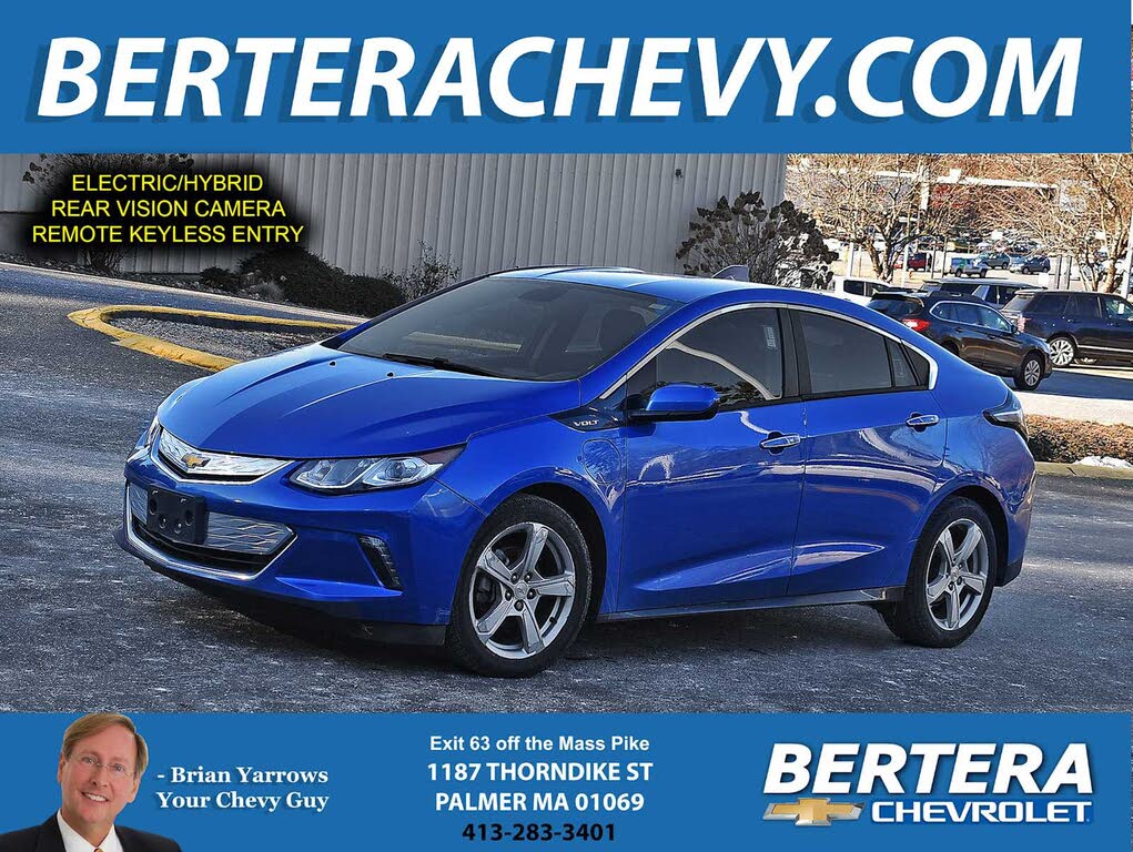 2017 Chevrolet Volt LT FWD