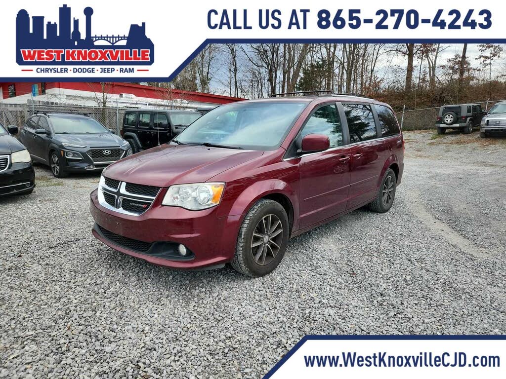 2017 Dodge Grand Caravan SXT FWD