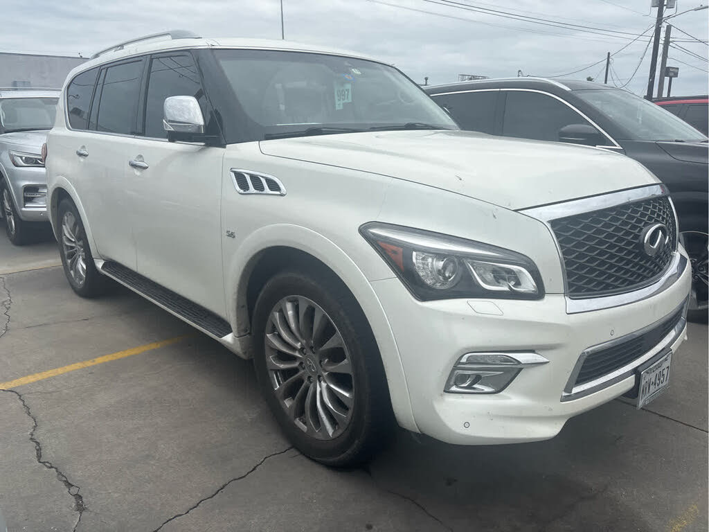2017 INFINITI QX80