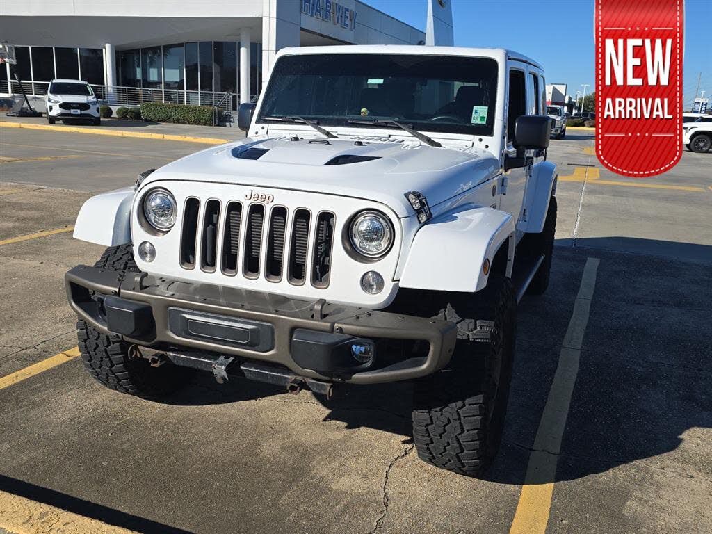 2017 Jeep Wrangler Unlimited 75th Anniversary 4WD