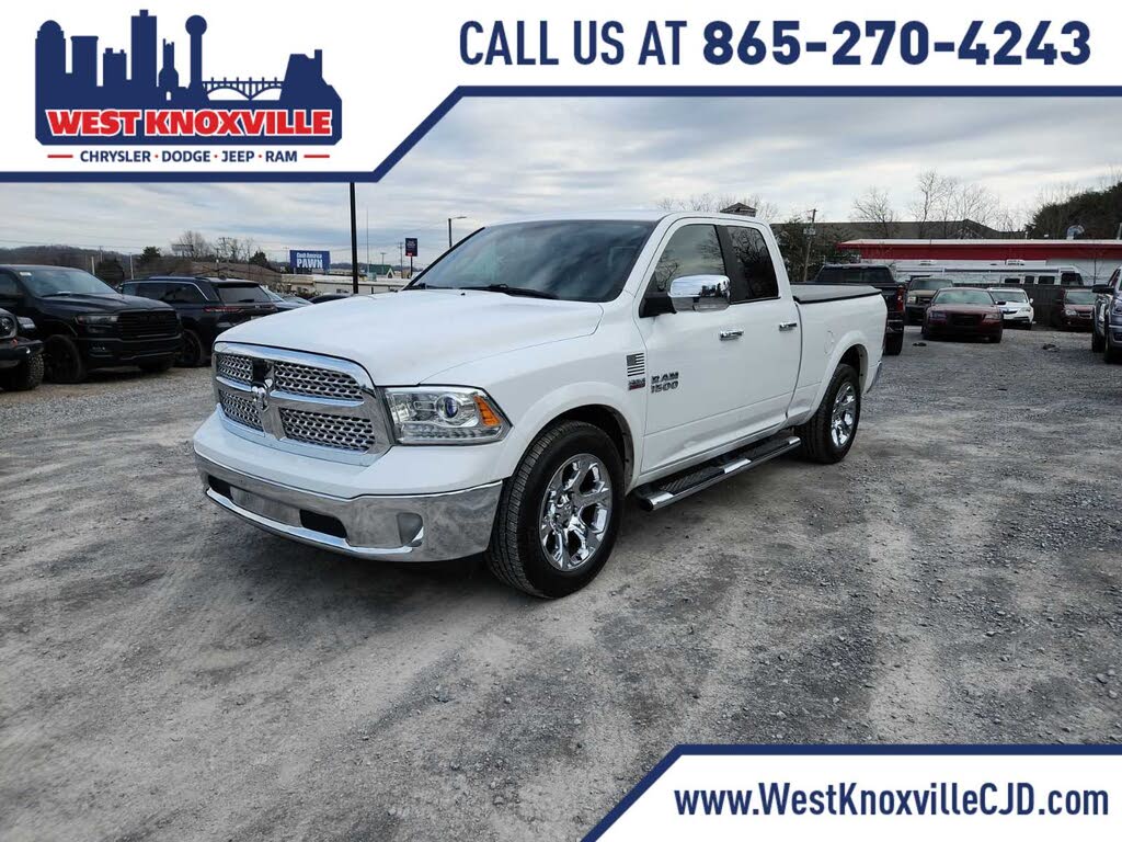 2017 RAM 1500 Laramie Quad Cab RWD