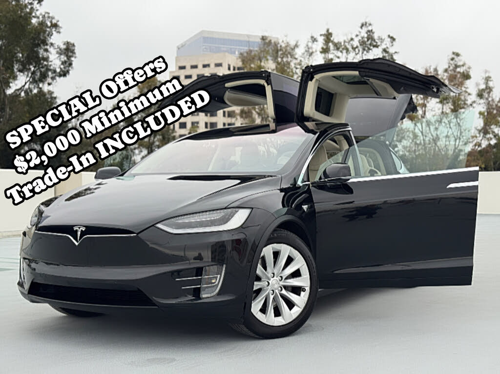 2017 Tesla Model X 100D AWD