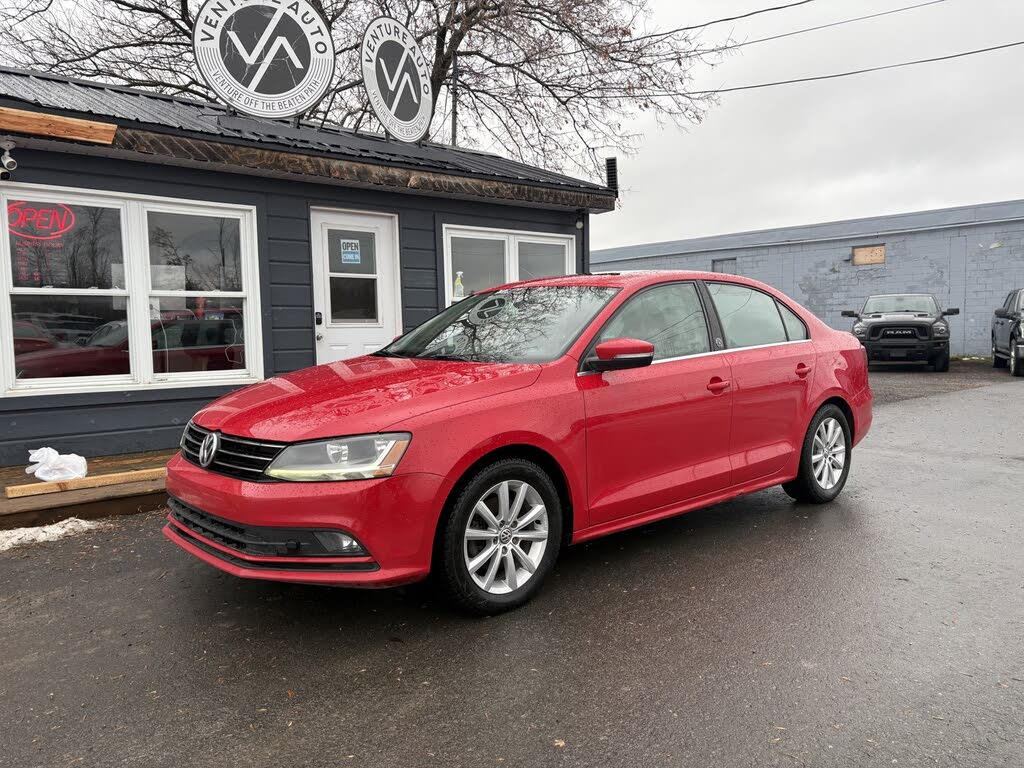 Volkswagen Jetta 1.4T SE FWD 2017