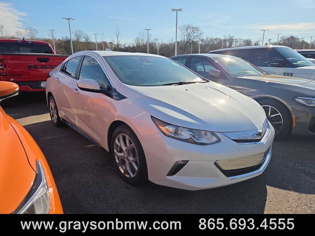 2018 Chevrolet Volt Premier FWD