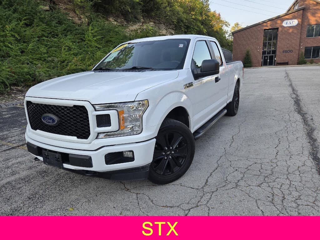 2018 Ford F-150 XL SuperCab 4WD