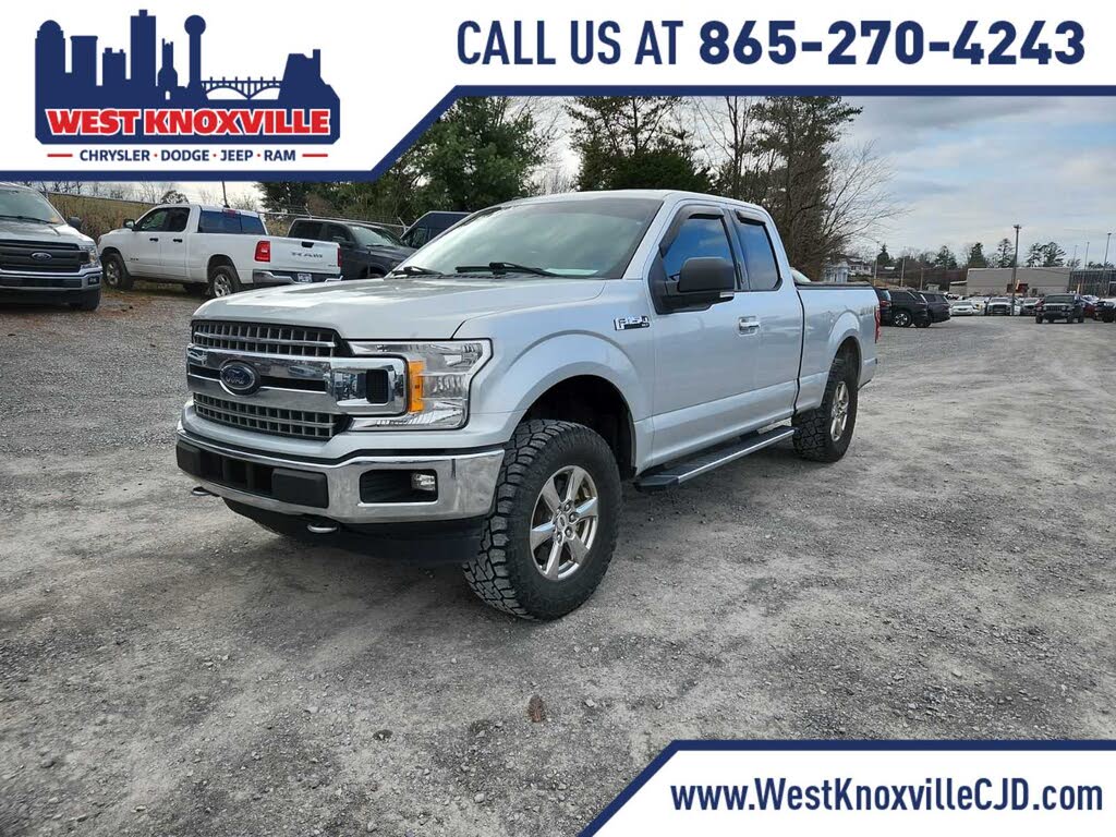2018 Ford F-150 XLT SuperCab 4WD