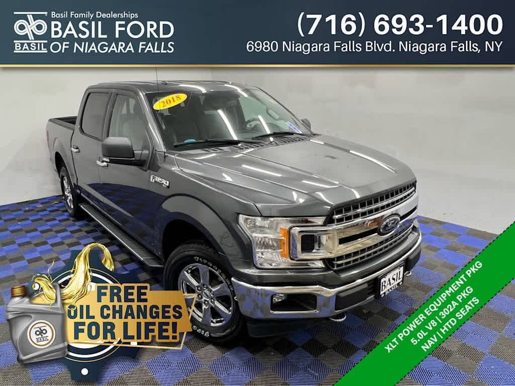 2018 Ford F-150 XLT SuperCrew 4WD