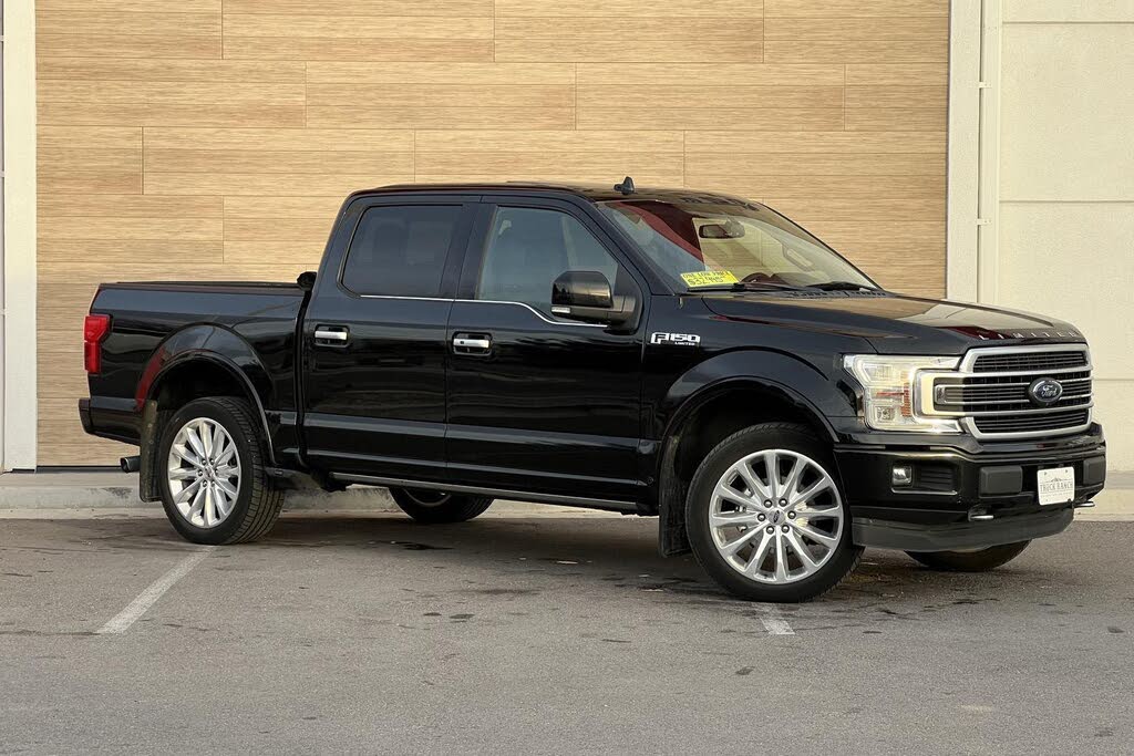2018 Ford F-150 Limited SuperCrew 4WD