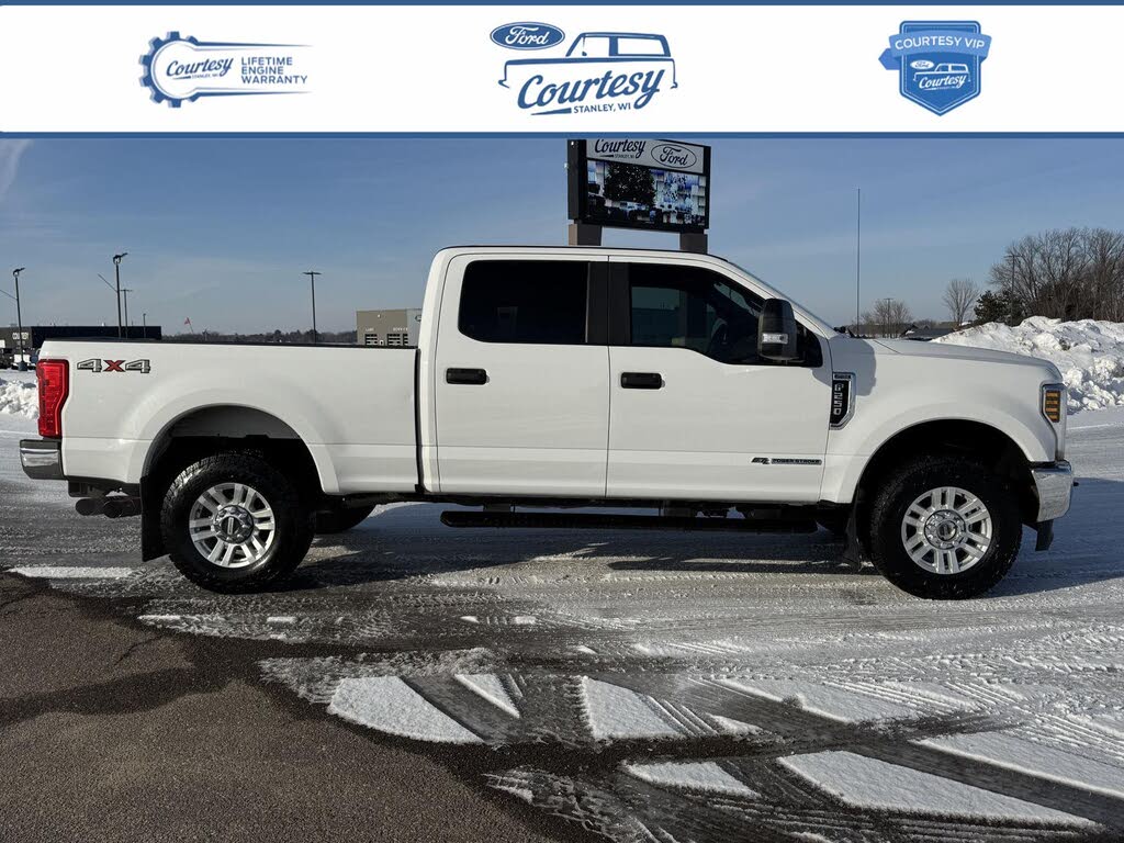 2018 Ford F-250 Super Duty XL Crew Cab 4WD