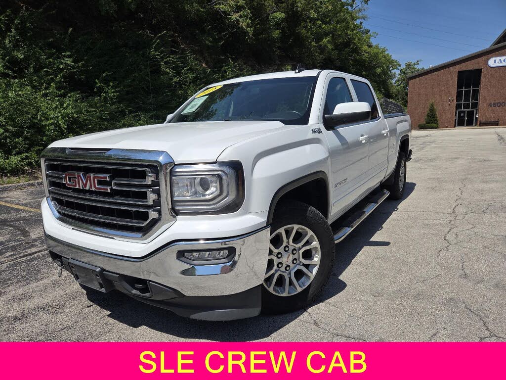 2018 GMC Sierra 1500 SLE Crew Cab 4WD