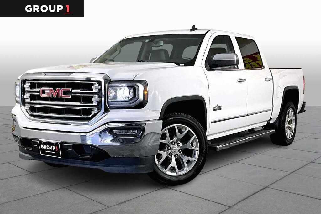2018 GMC Sierra 1500 SLT Crew Cab