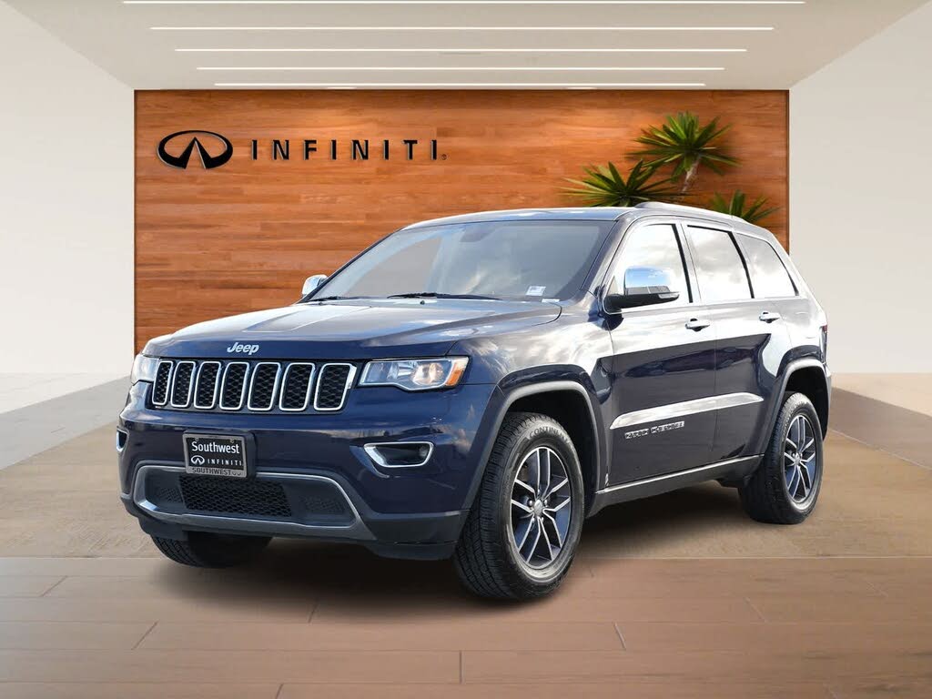 2018 Jeep Grand Cherokee Limited 4WD