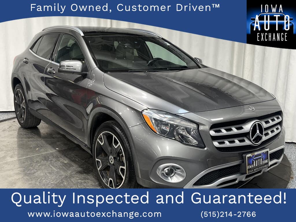 2018 Mercedes-Benz GLA 250 4MATIC