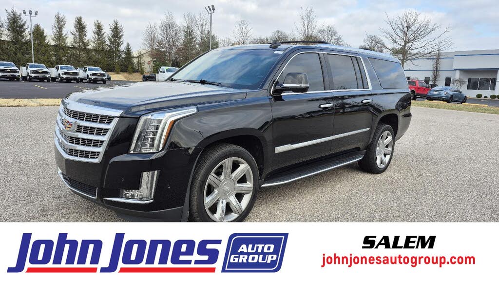 2019 Cadillac Escalade ESV Luxury 4WD