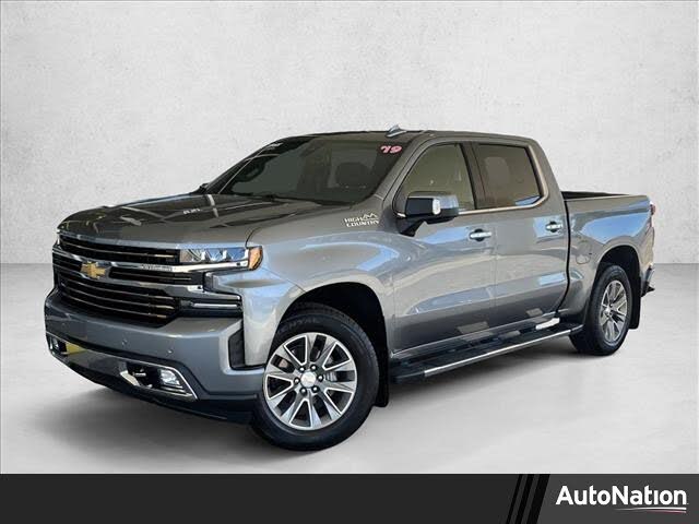 2019 Chevrolet Silverado 1500 High Country Crew Cab 4WD