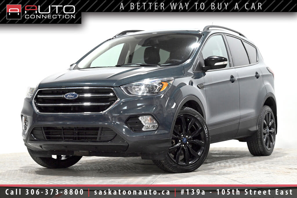 2019 Ford Escape Titanium AWD