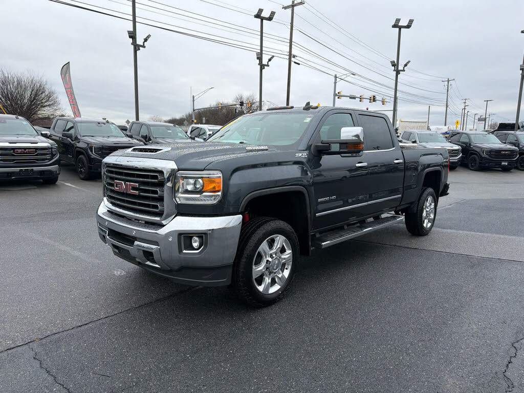 2019 GMC Sierra 2500HD SLT Crew Cab 4WD