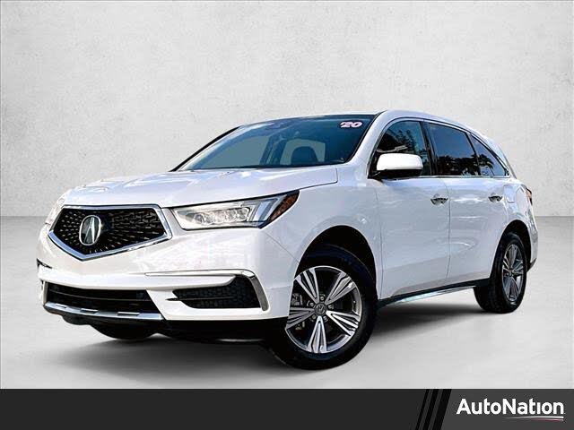 2020 Acura MDX FWD