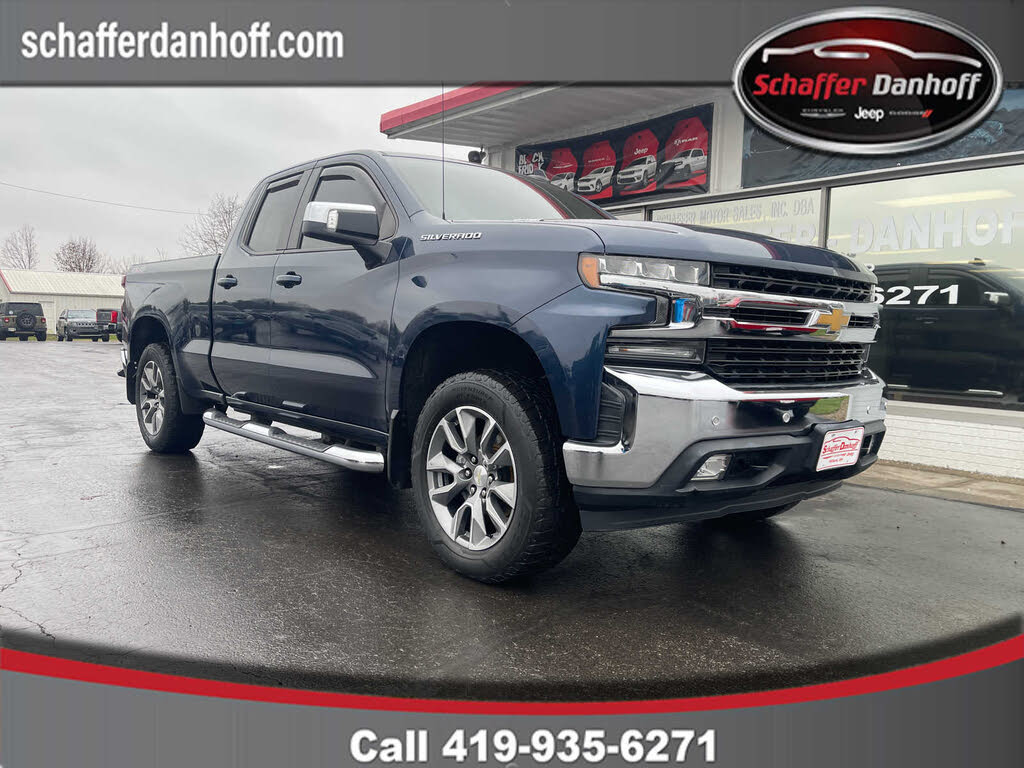 2020 Chevrolet Silverado 1500 LT Double Cab 4WD