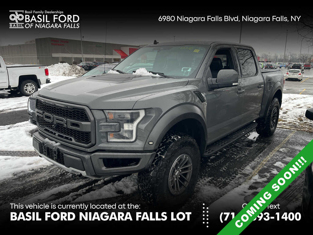 2020 Ford F-150 Raptor SuperCrew 4WD