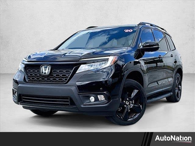 2020 Honda Passport Elite AWD