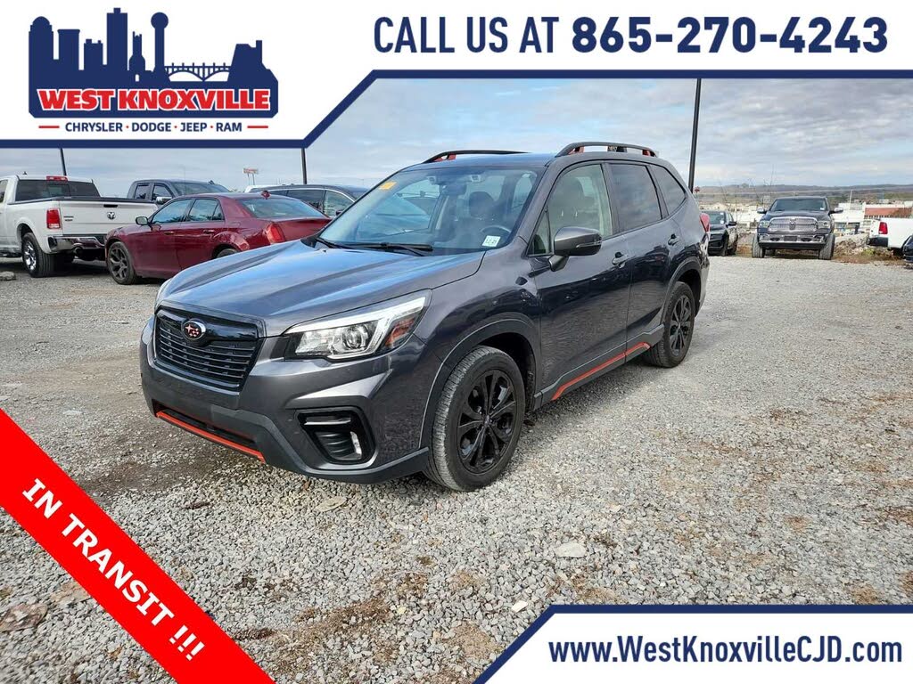 2020 Subaru Forester 2.5i Sport AWD