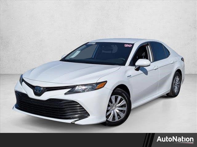 2020 Toyota Camry Hybrid LE FWD