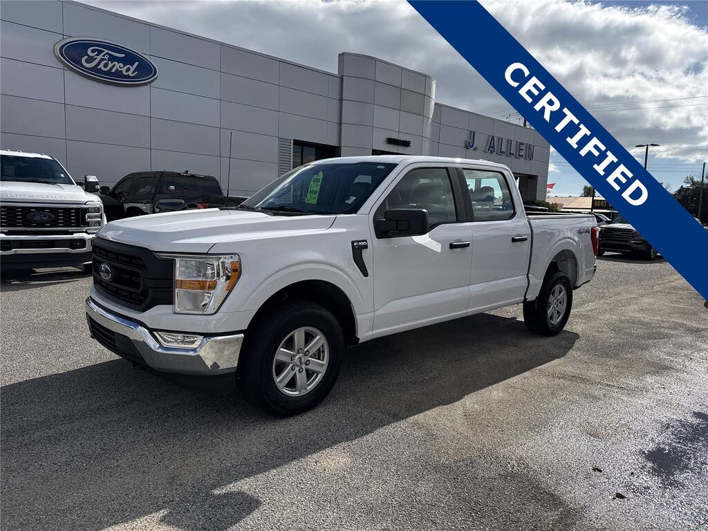 2021 Ford F-150 XL SuperCrew 4WD