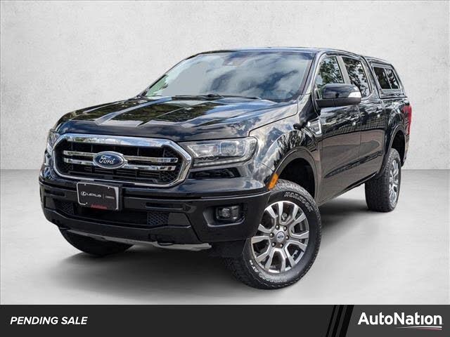 2021 Ford Ranger Lariat SuperCrew 4WD