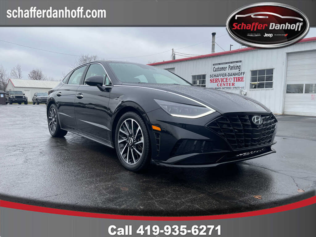 2021 Hyundai Sonata Limited FWD