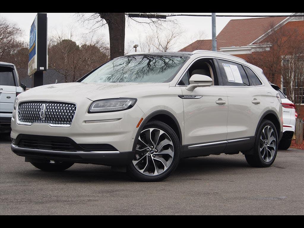 2021 Lincoln Nautilus Reserve AWD