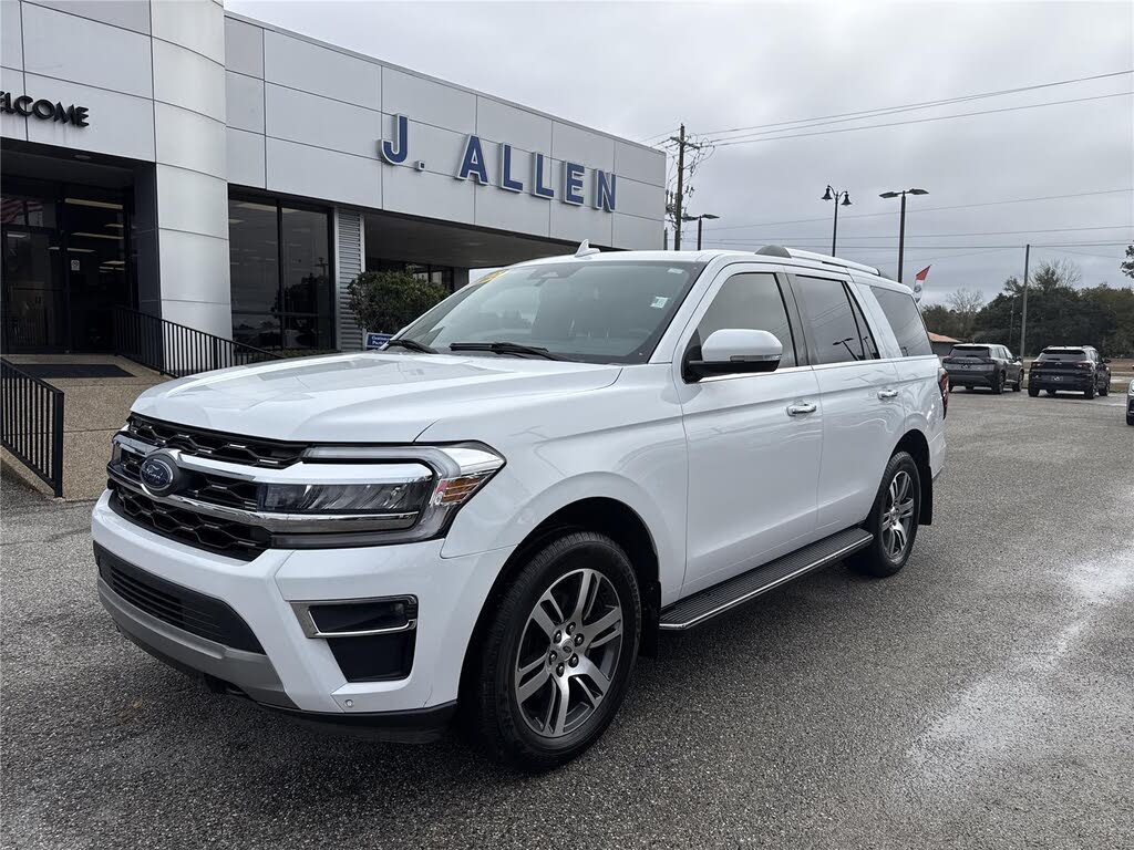 2022 Ford Expedition Limited 4WD