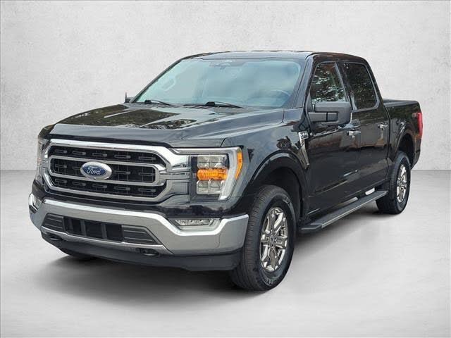 2022 Ford F-150 XLT SuperCrew 4WD