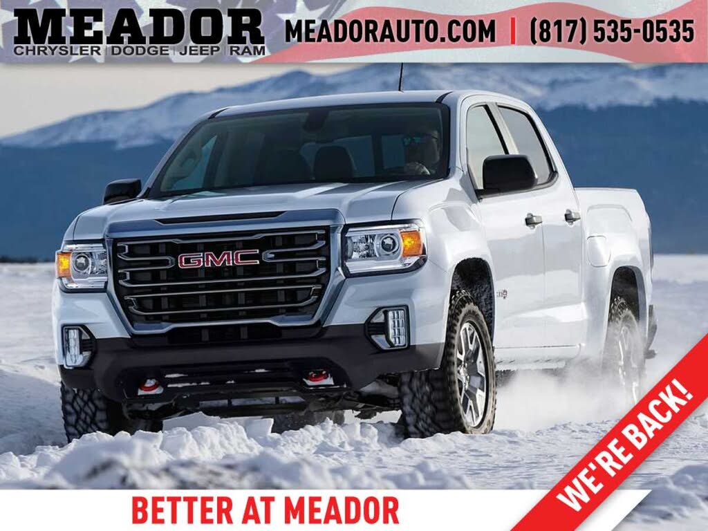 2022 GMC Canyon Elevation Crew Cab 4WD
