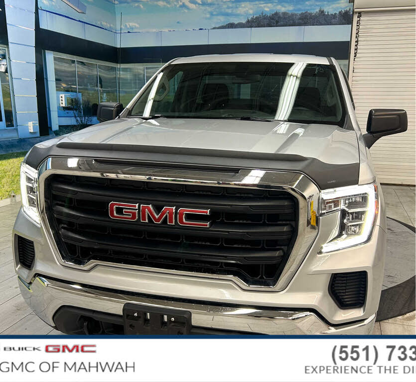 2022 GMC Sierra 1500 Limited Pro Regular Cab LB 4WD