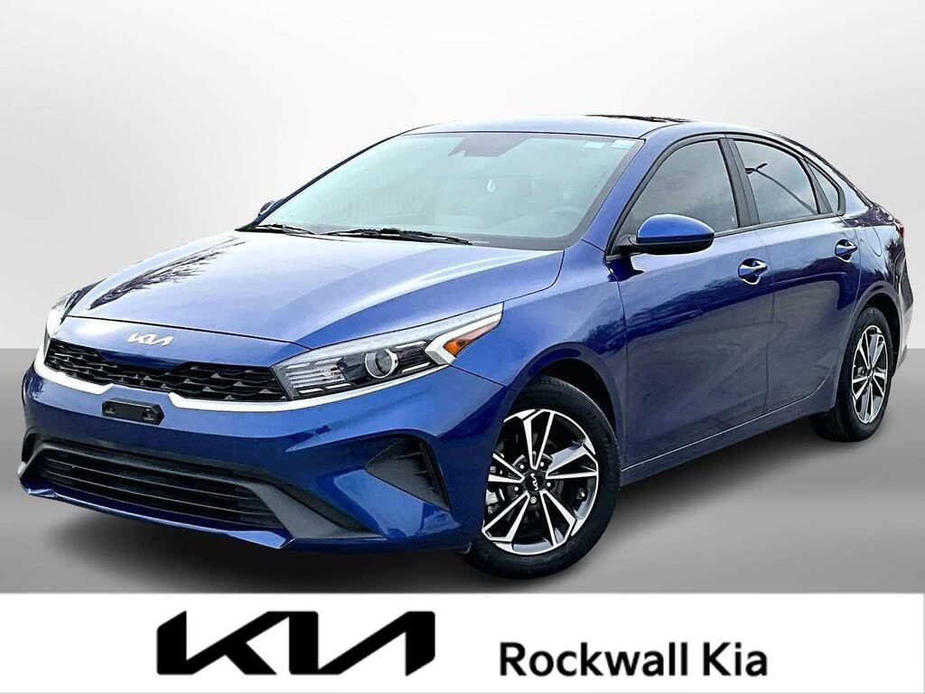 2022 Kia Forte LXS FWD