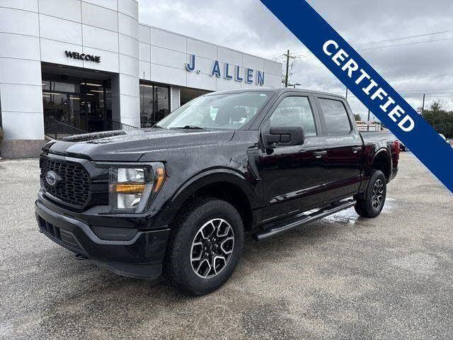 2023 Ford F-150 XL SuperCrew 4WD